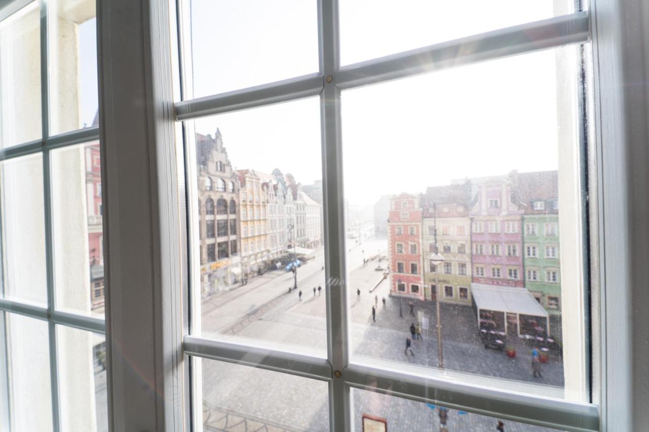 Apart Market Square - Rynek 44 - Opposit Town Hall - 3 Rooms فروتسواف المظهر الخارجي الصورة